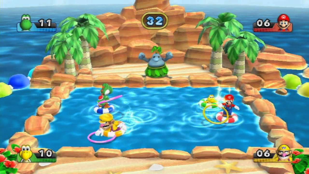 Mario Party 9 (Selects) - Nintendo Wii spill