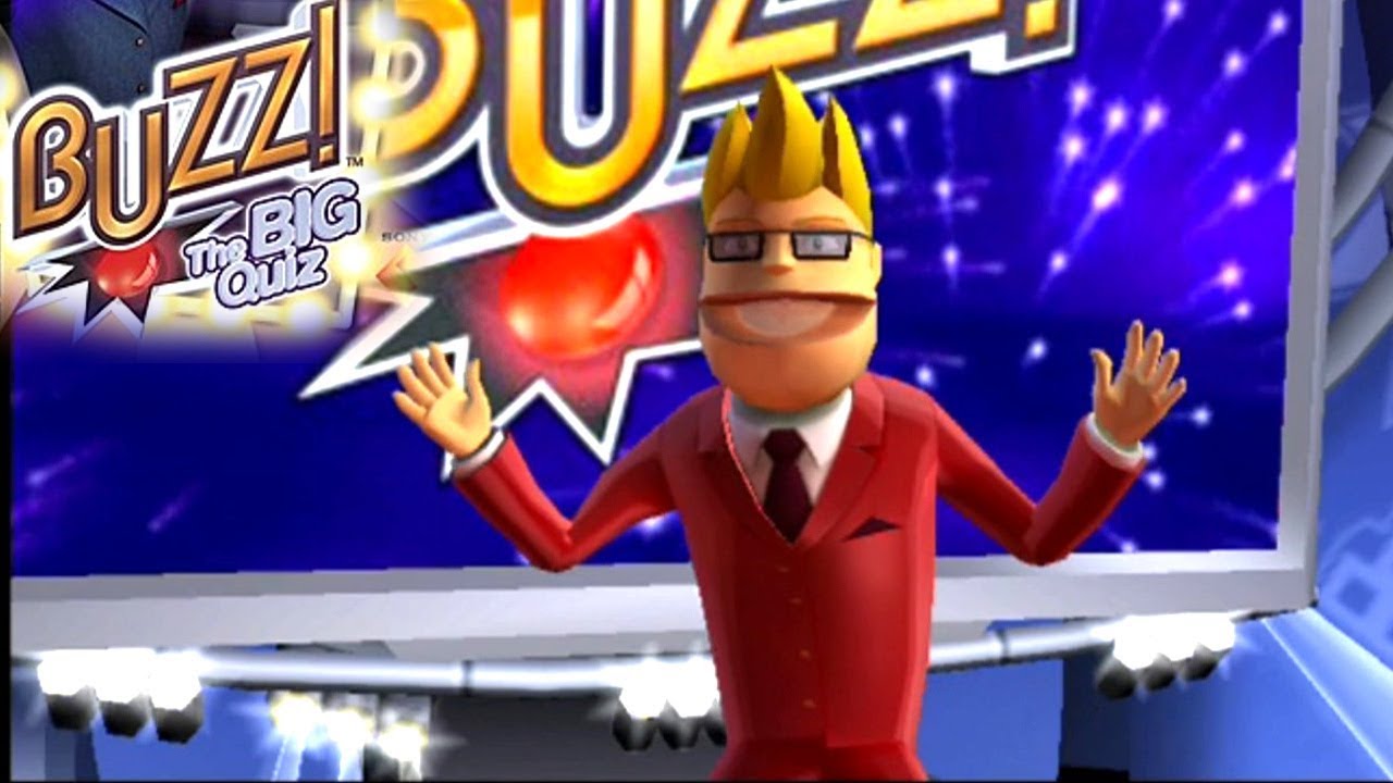 Gameplay-bilde fra Buzz The Mega Quiz Brukt Playstation 2 Spill Ps2