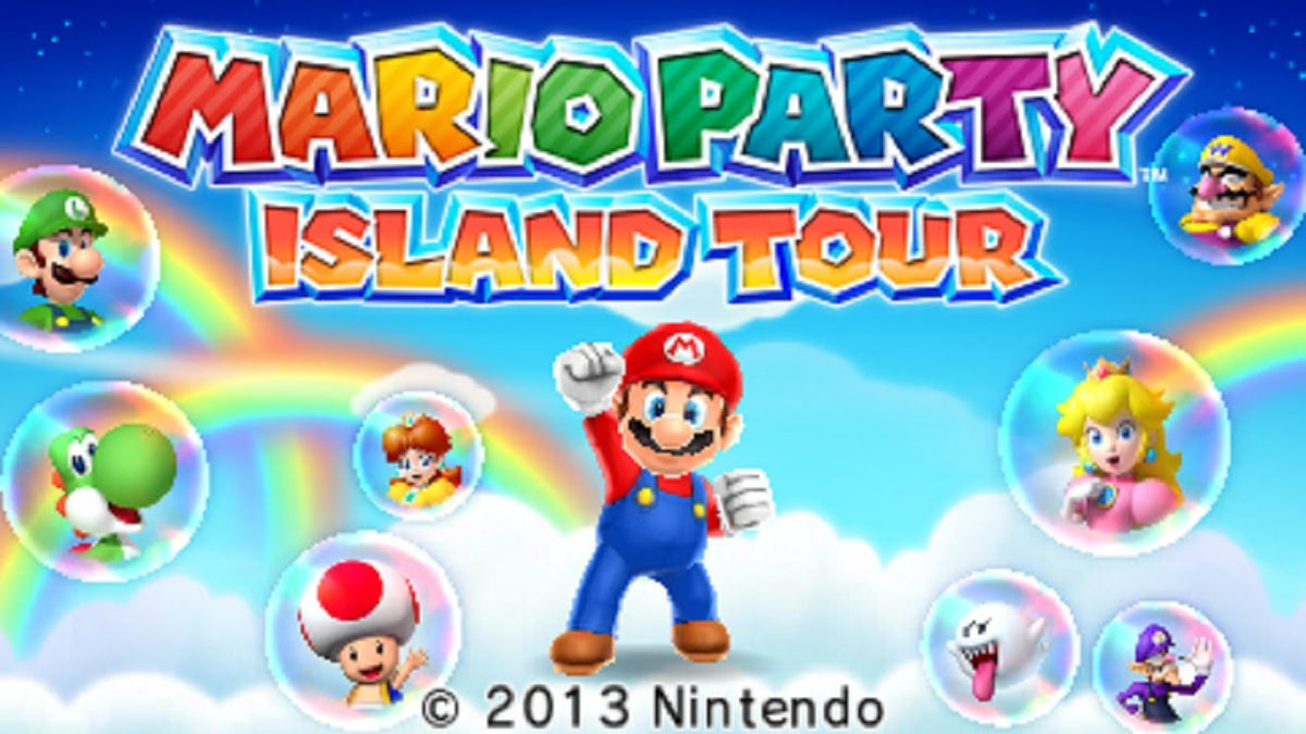 Mario party - Island tour – Nintendo 3DS spill