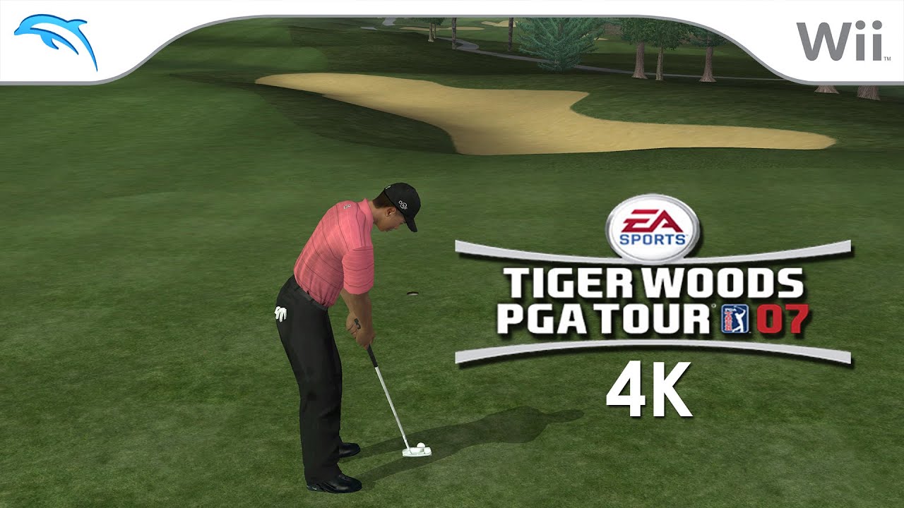 Tiger Woods PGA Tour 07 - Nintendo Wii spill
