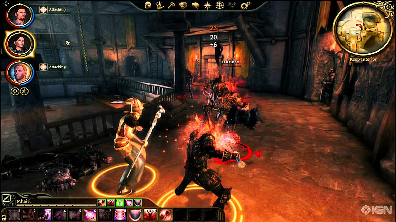Dragon Age Origins – Awakening (Expansion Pack) – Xbox 360 spill