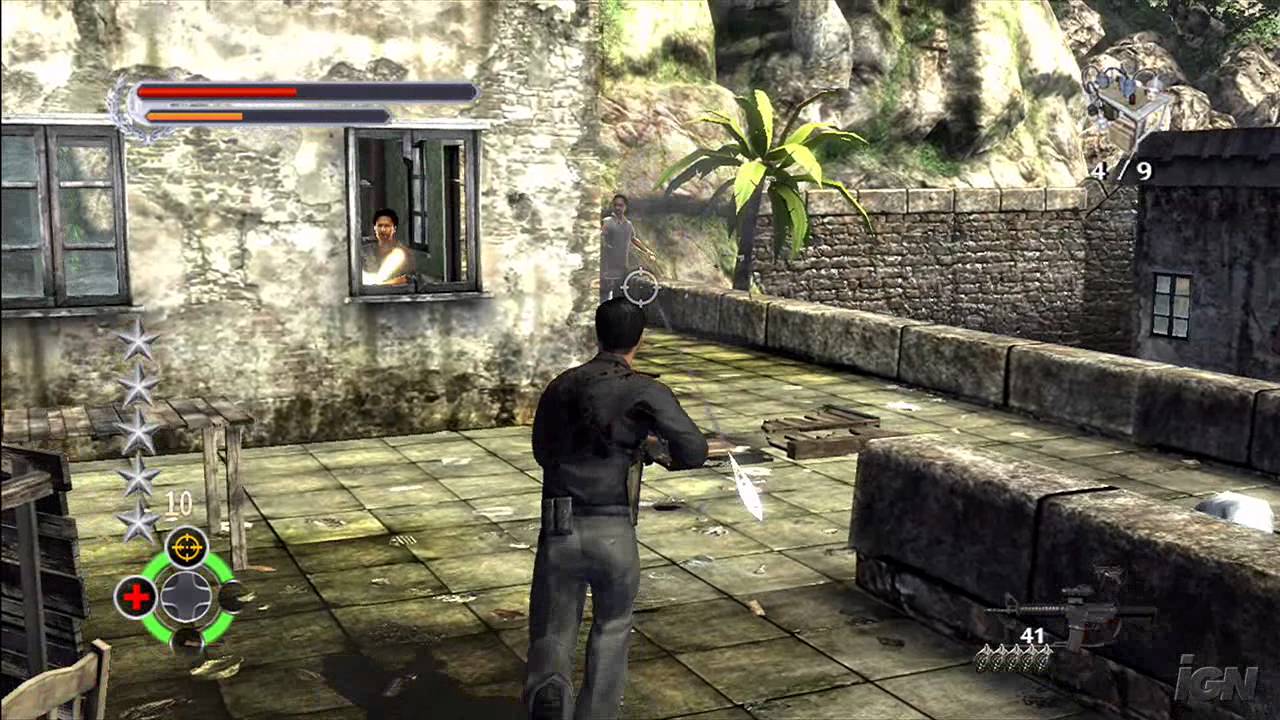Gameplay-bilde fra Stranglehold – Xbox 360 spill