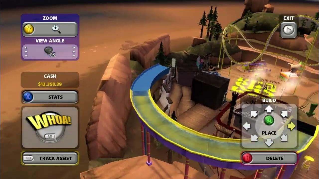 Thrillville Off the Rails – Xbox 360 spill