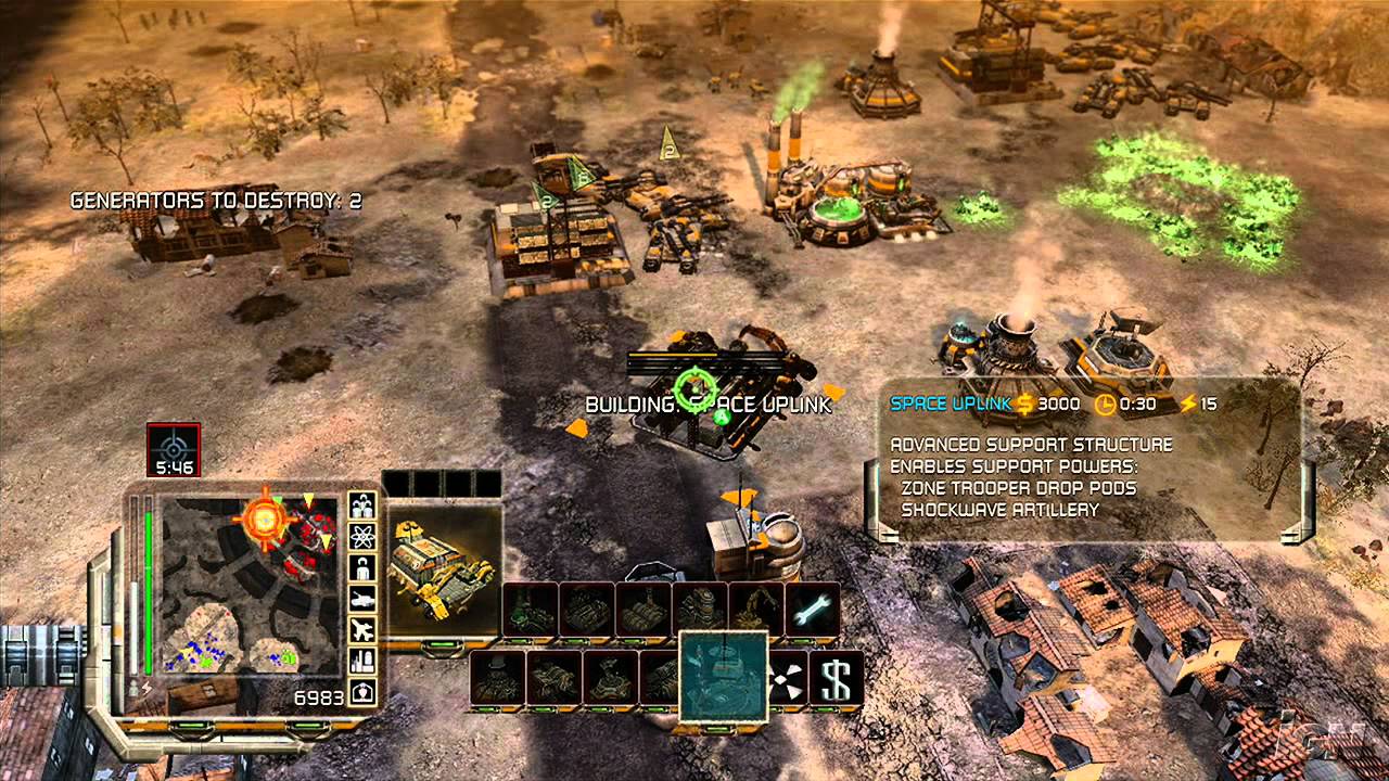 Command & Conquer 3 - Tiberium Wars – Xbox 360 spill