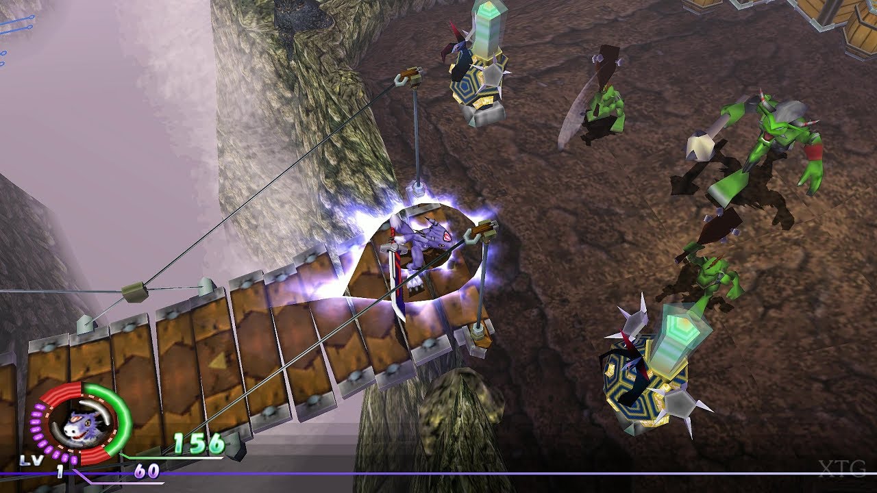 Digimon world 4 - Playstation 2 spill (PS2)