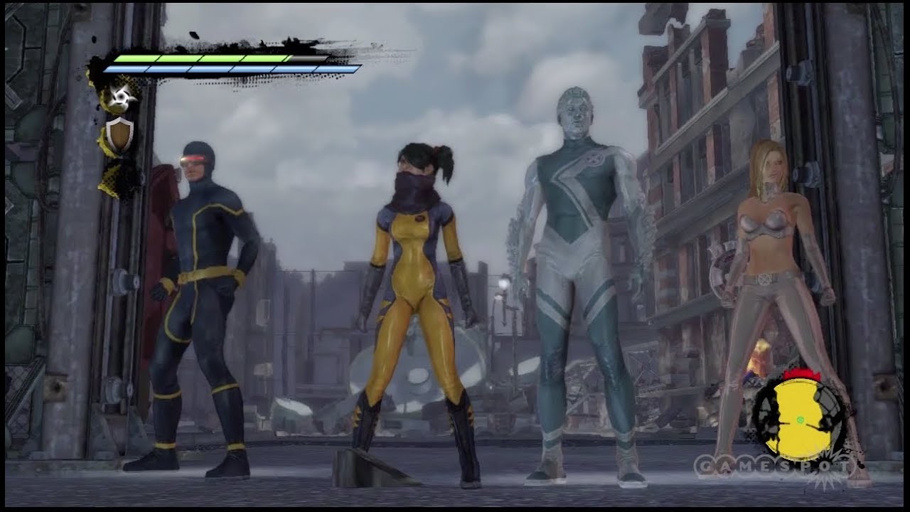 X-Men - Destiny – Xbox 360 spill