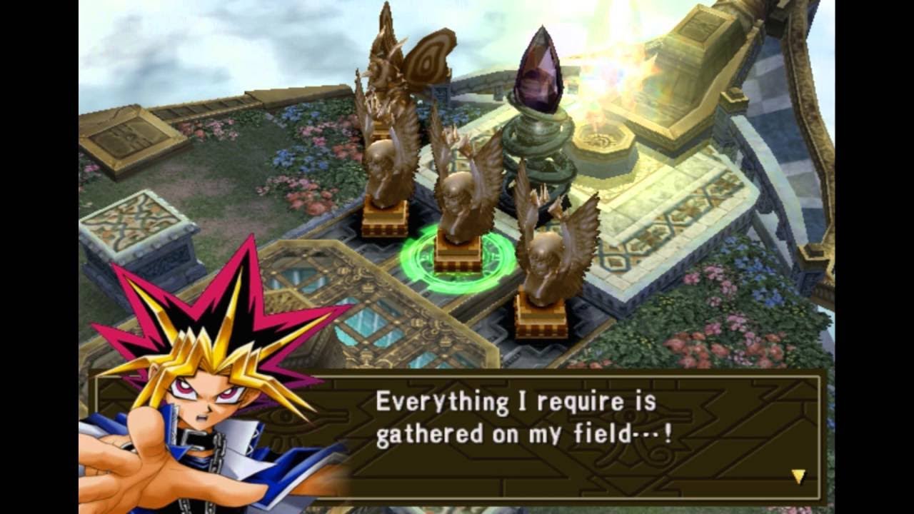 Yu-Gi-Oh!: Capsule Monster Coliseum - Playstation 2 spill (PS2)
