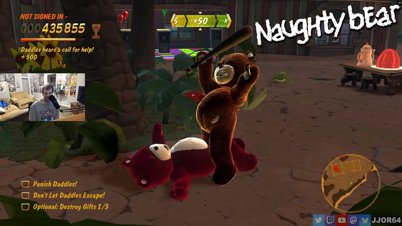 Naughty Bear - Playstation 3 spill (ps3)
