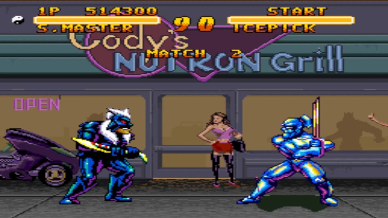 Double dragon - The shadow fall - Super nintendo entertainment system spill (snes)