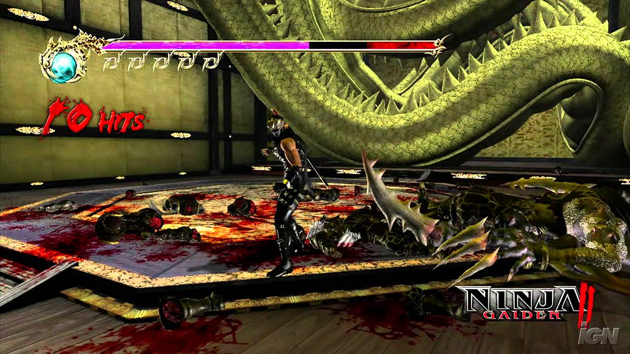 Ninja Gaiden II – Xbox 360 spill