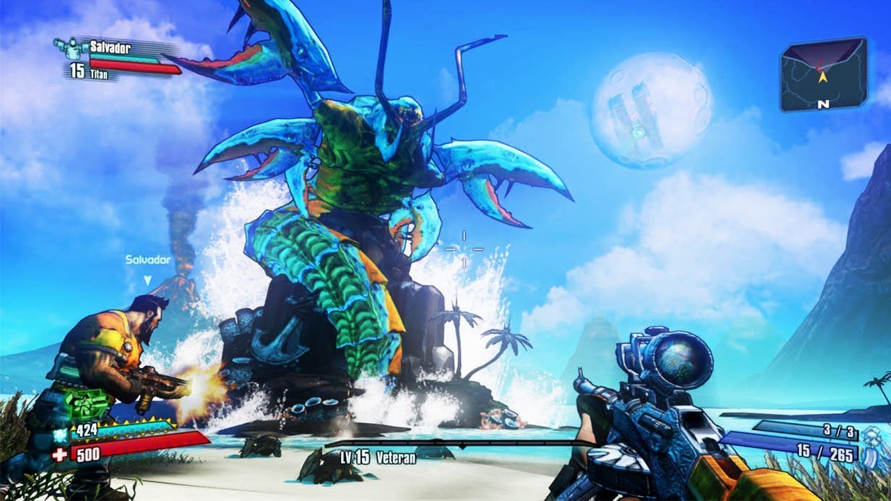 Gameplay-bilde fra Borderlands - The Pre-Sequel – Xbox 360 spill