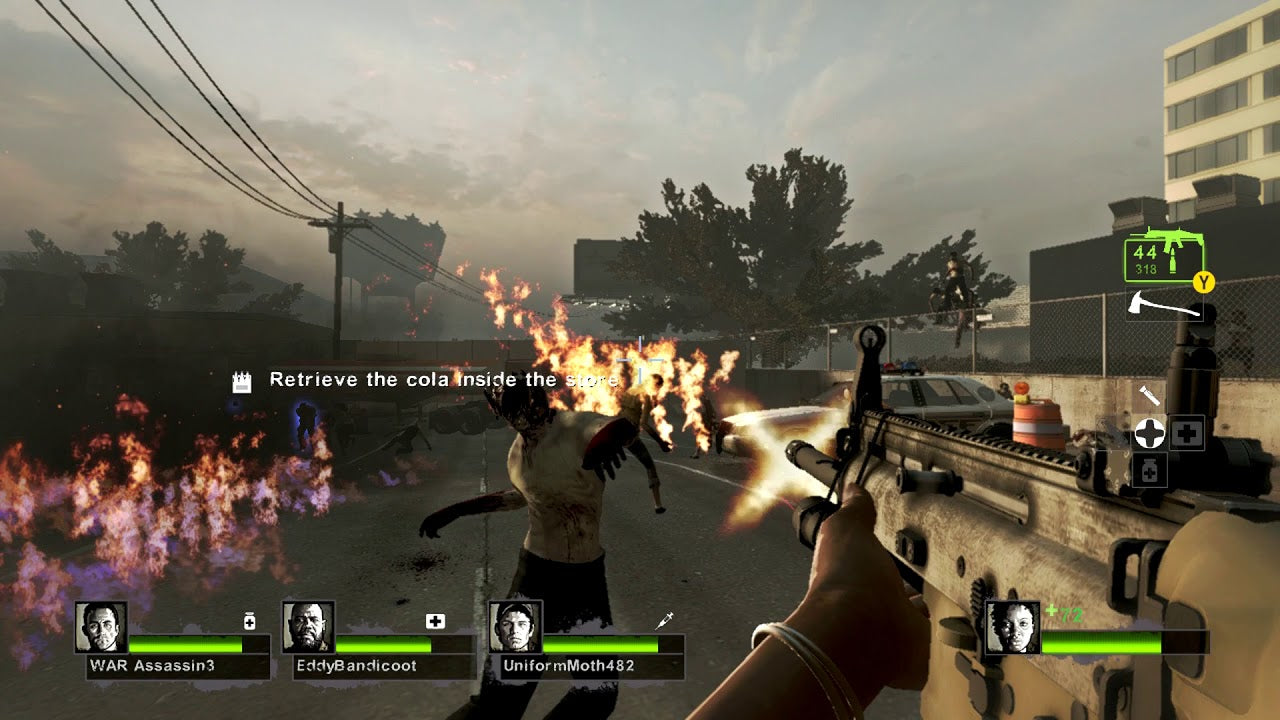 Left 4 Dead – Xbox 360 spill