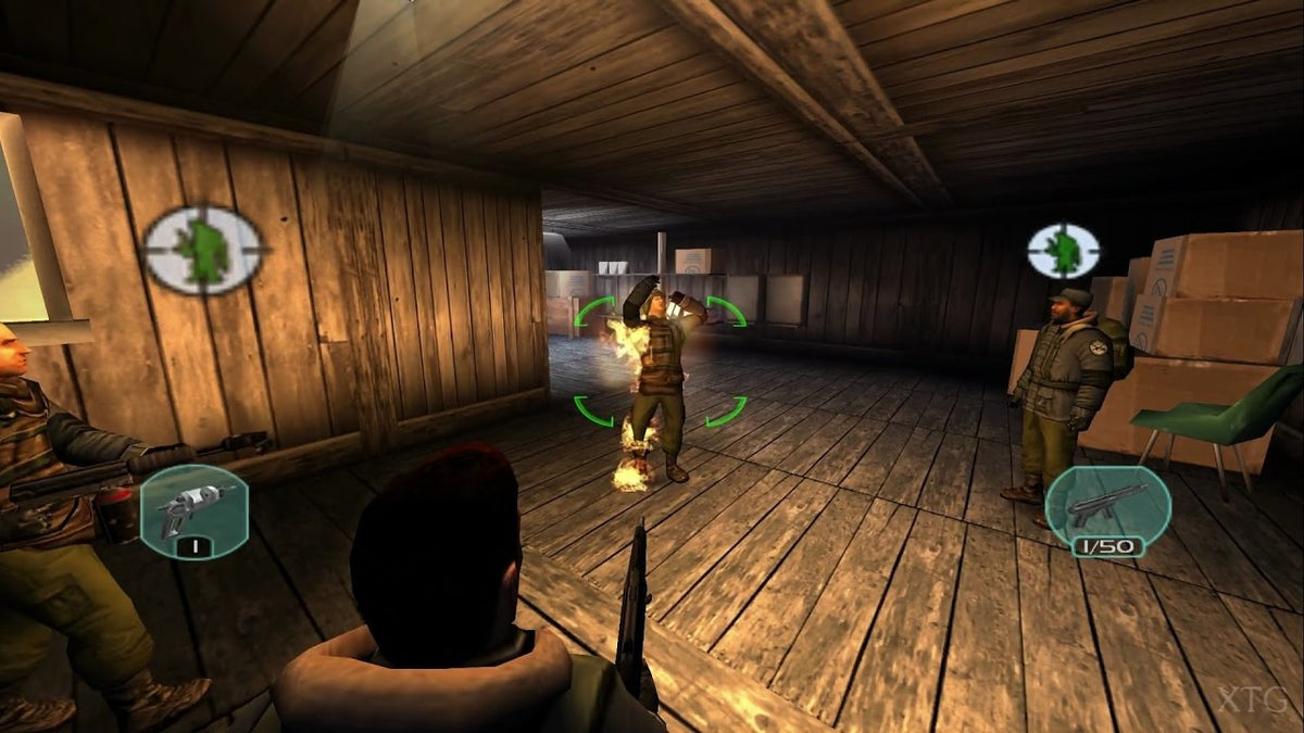 The Thing - Playstation 2 spill (PS2)