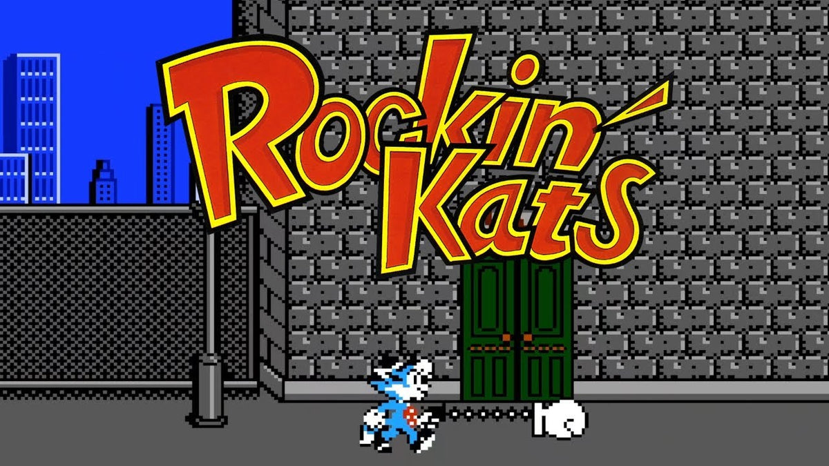 Rockin' kats (SCN) - Nintendo entertainment system / NES spill