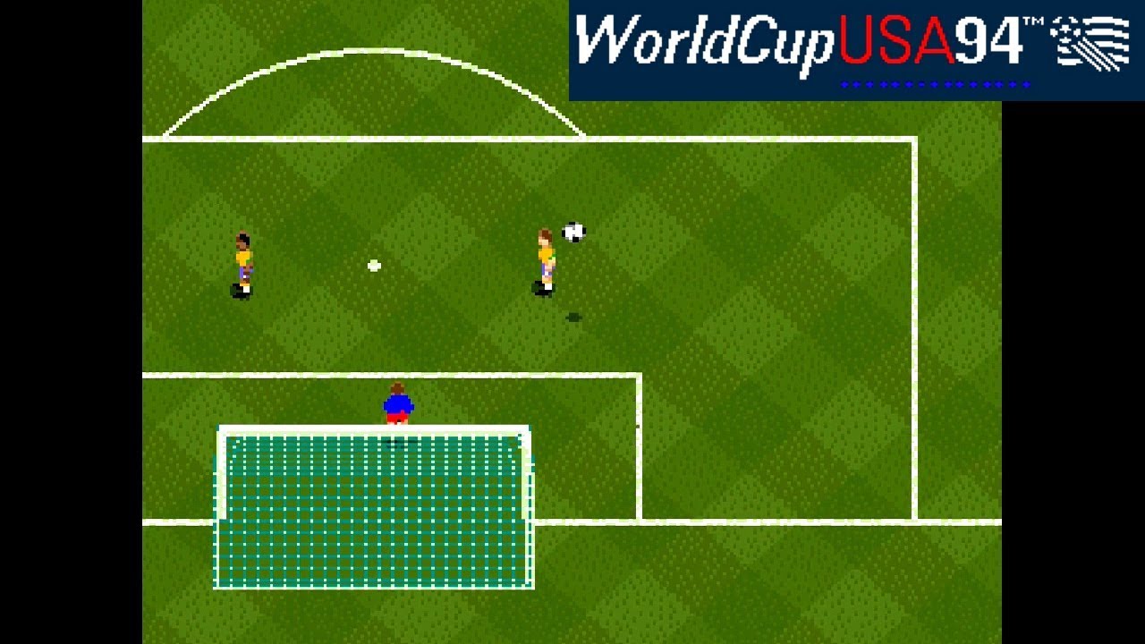 World cup USA 94 (SCN) - Super nintendo spill (snes)