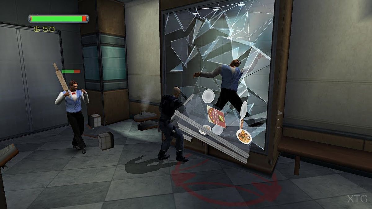 Minority Report – Everybody Runs - Playstation 2 spill (PS2)