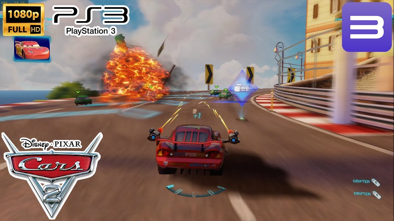 Cars 2 - Playstation 3 spill (ps3)