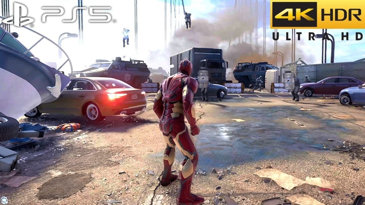 Marvel's Avengers - Playstation 4 spill (ps4)