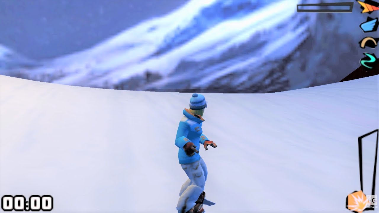 Gameplay-bilde fra Shaun White Snowboarding Psp Essentials Brukt Playstation Portable Spill Psp