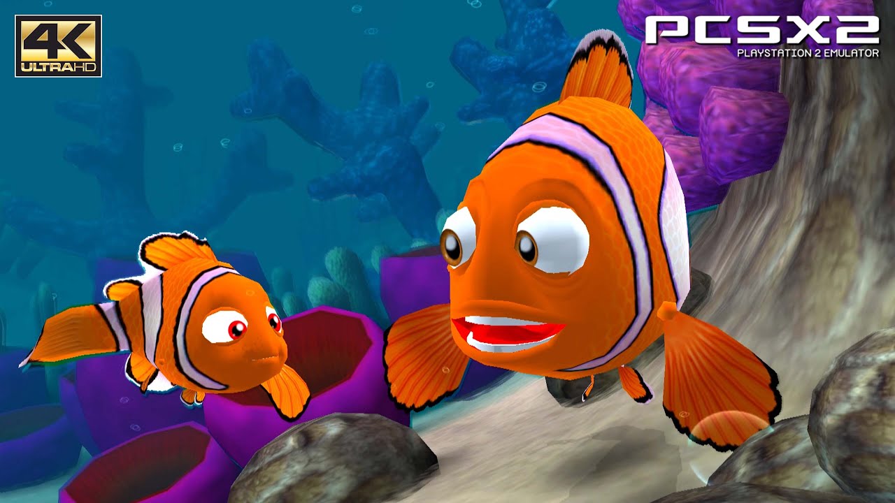 Oppdrag Nemo (Platinum) - Playstation 2 spill (PS2)