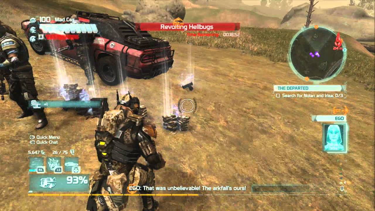 Defiance - Limited Edition - Xbox 360 spill