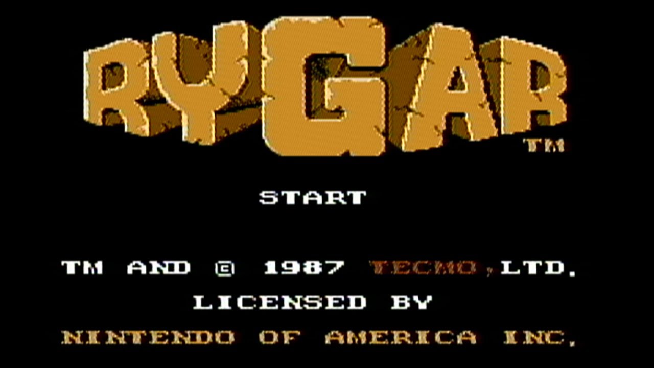 Tecmo Rygar (USA) - Nintendo entertainment system / NES spill