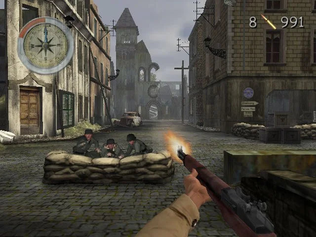 Medal of Honor - Frontline - Xbox original spill (Xbox Classics)