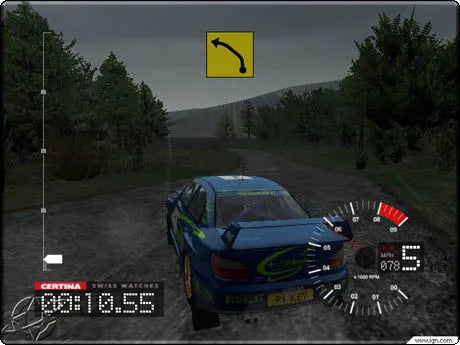Colin Mcrae Rally 3 - Xbox original spill
