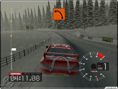 Colin Mcrae Rally 3 - Xbox original spill