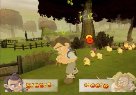 Herdy-Gerdy - Playstation 2 spill (PS2)