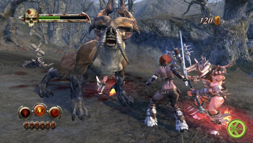 Goldenaxe - Beast Rider – Xbox 360 spill