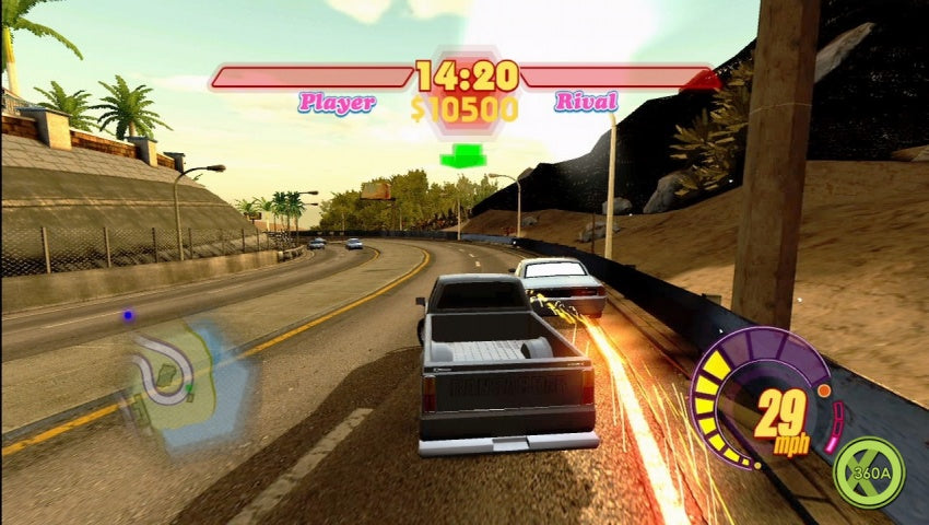 Gameplay-bilde fra Pimp My Ride – Xbox 360 spill