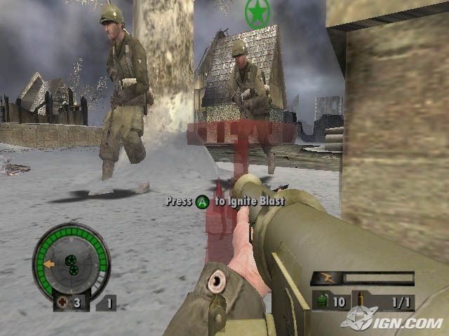 Medal of honor - European assault - Playstation 2 spill (PS2)