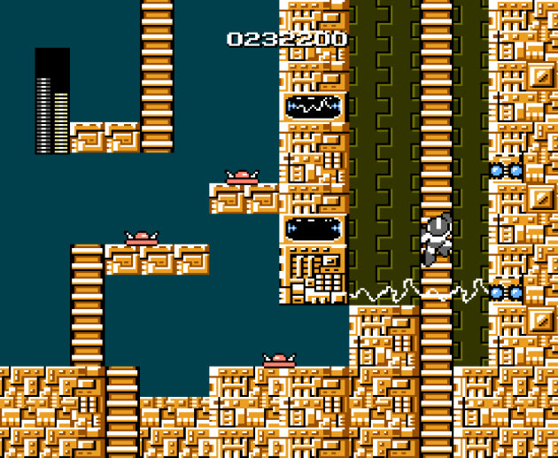 Mega man (PAL B / EEC) - Nintendo entertainment system / NES spill