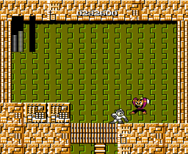 Mega man (PAL B / EEC) - Nintendo entertainment system / NES spill
