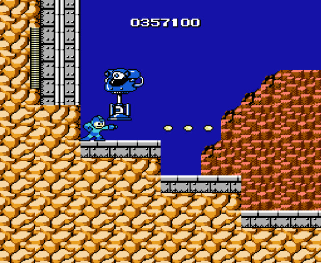Mega man (PAL B / EEC) - Nintendo entertainment system / NES spill
