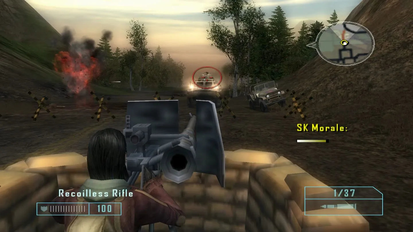 Mercenaries – Playground of Destruction - Xbox original spill (Classics)