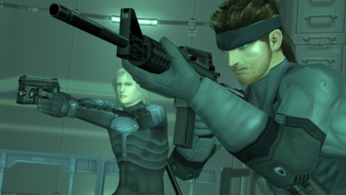 Metal Gear Solid 2 - Substance - Xbox original spill