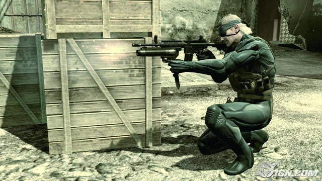 Metal Gear Solid 4 - Guns of the Patriots - Playstation 3 spill (ps3)