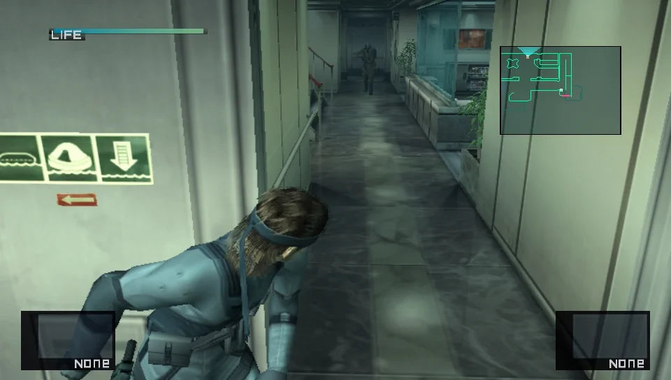 Metal gear solid - HD collection - Playstation Vita spill (PSVita)