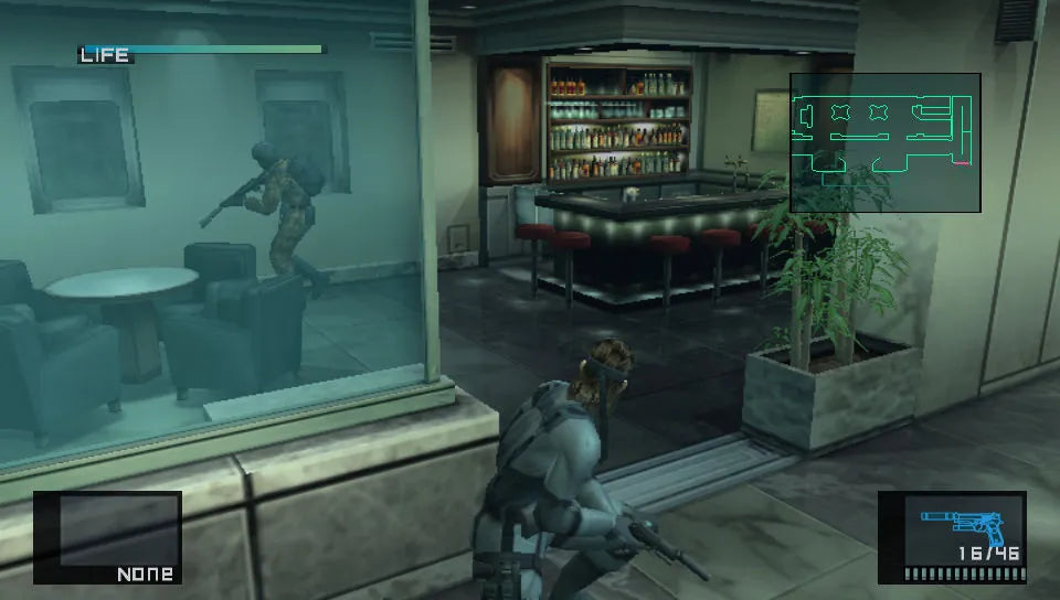Metal Gear Solid 2: Sons of Liberty - Playstation 2 spill (PS2)