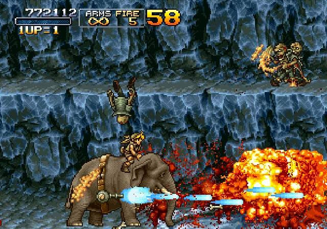Metal Slug Anthology - Nintendo Wii spill