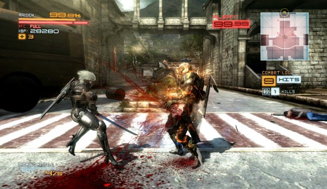 Metal Gear Rising – Revengeance (Nytt) - playstation 3 spill (PS3)