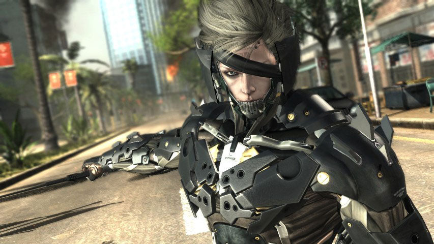 Metal Gear Rising – Revengeance (Nytt) - playstation 3 spill (PS3)
