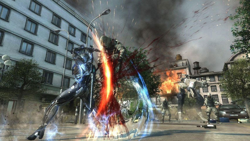 Metal Gear Rising – Revengeance (Nytt) - playstation 3 spill (PS3)