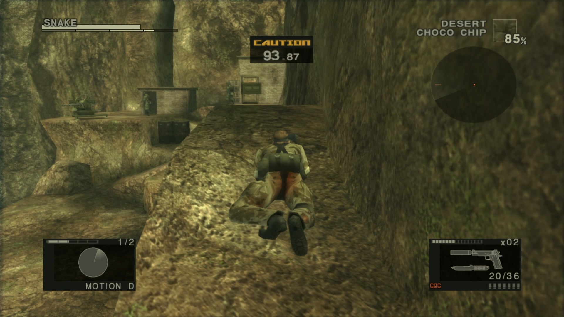 Metal gear solid 3 - Subsistence - Playstation 2 spill (PS2)