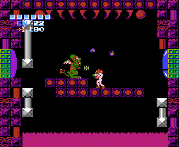 Metroid (USA) - Nintendo entertainment system / NES spill