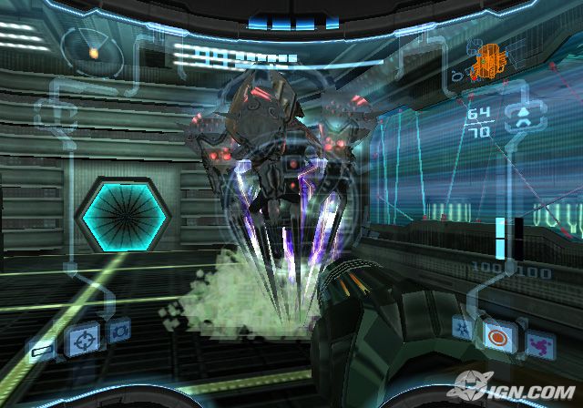 Metroid prime 2 - Echoes – Nintendo GameCube spill