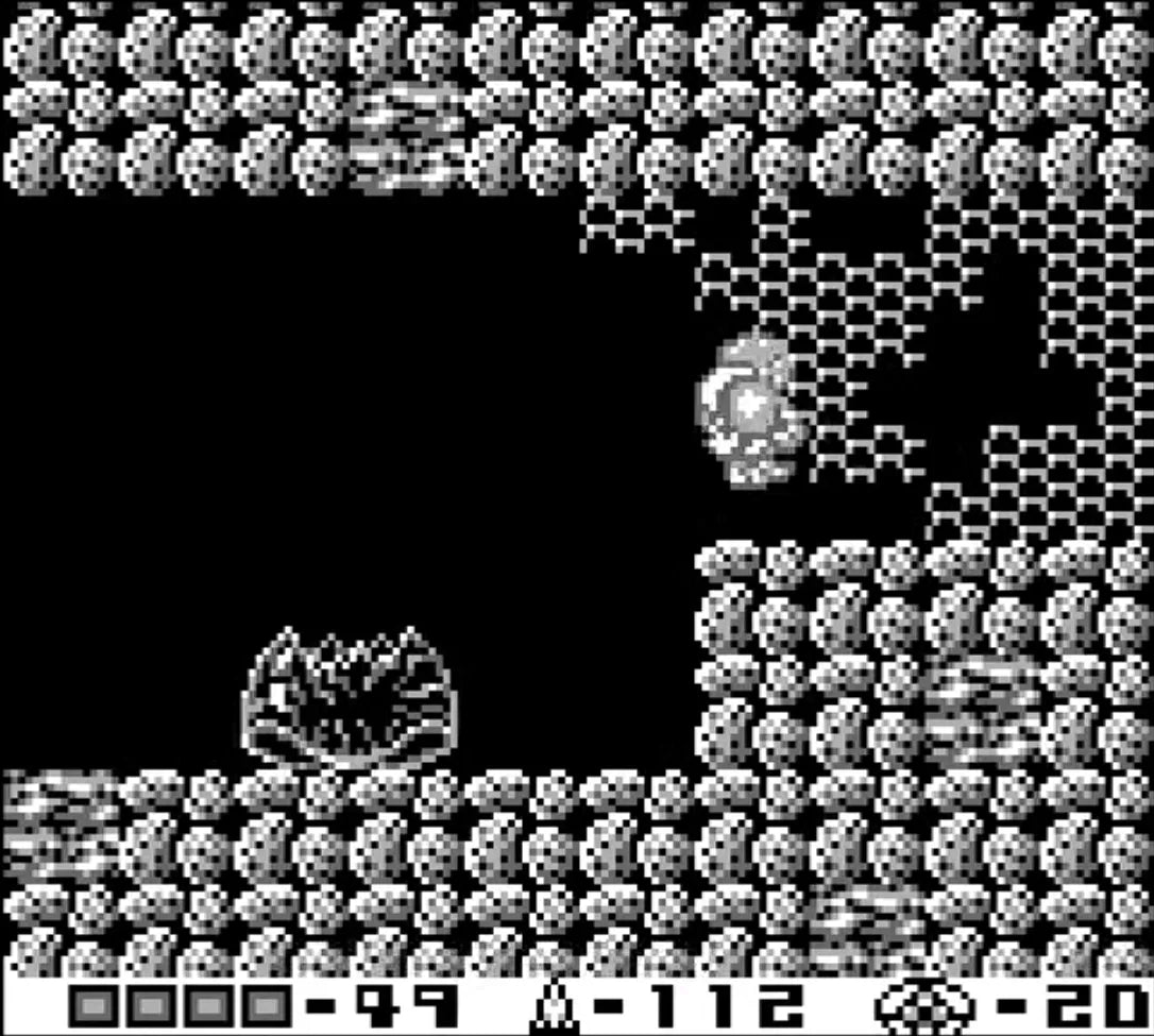 Metroid II / 2 - Return of Samus - Nintendo GameBoy spill