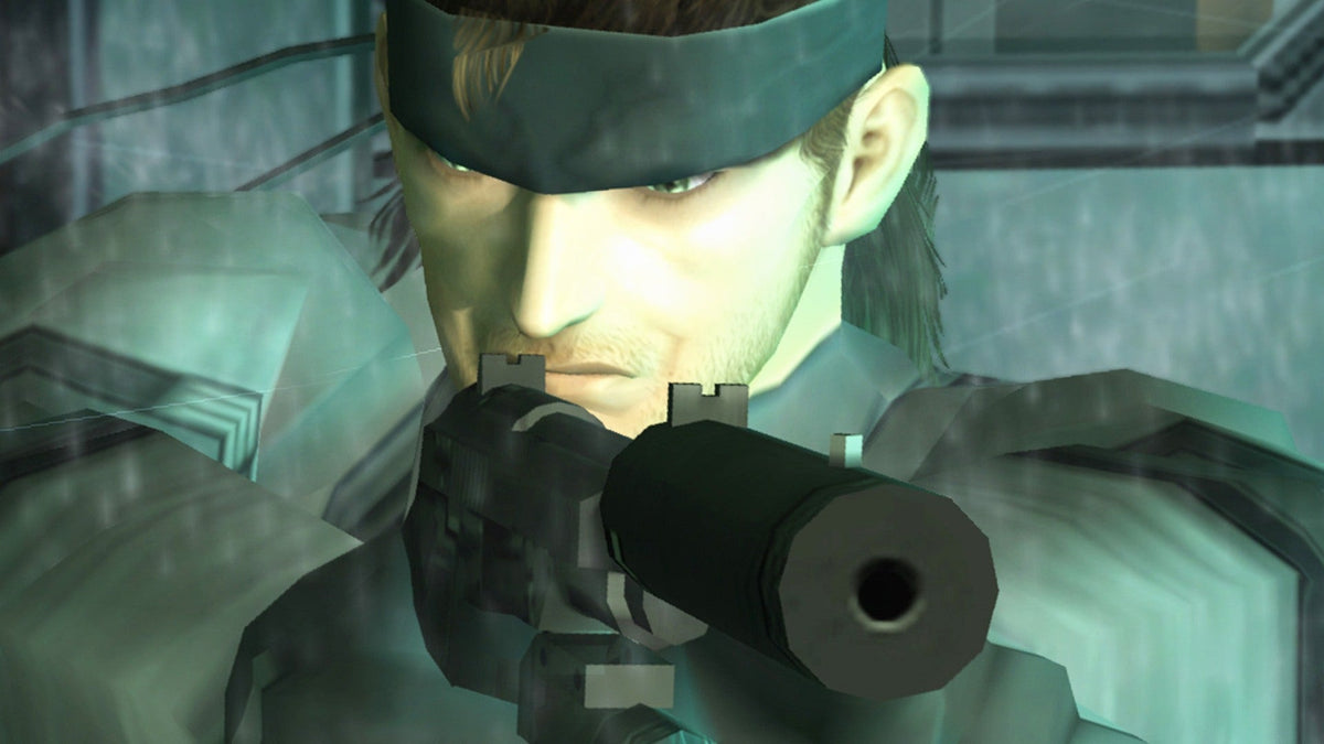 Metal gear solid 2 - Substance - Playstation 2 spill (PS2)
